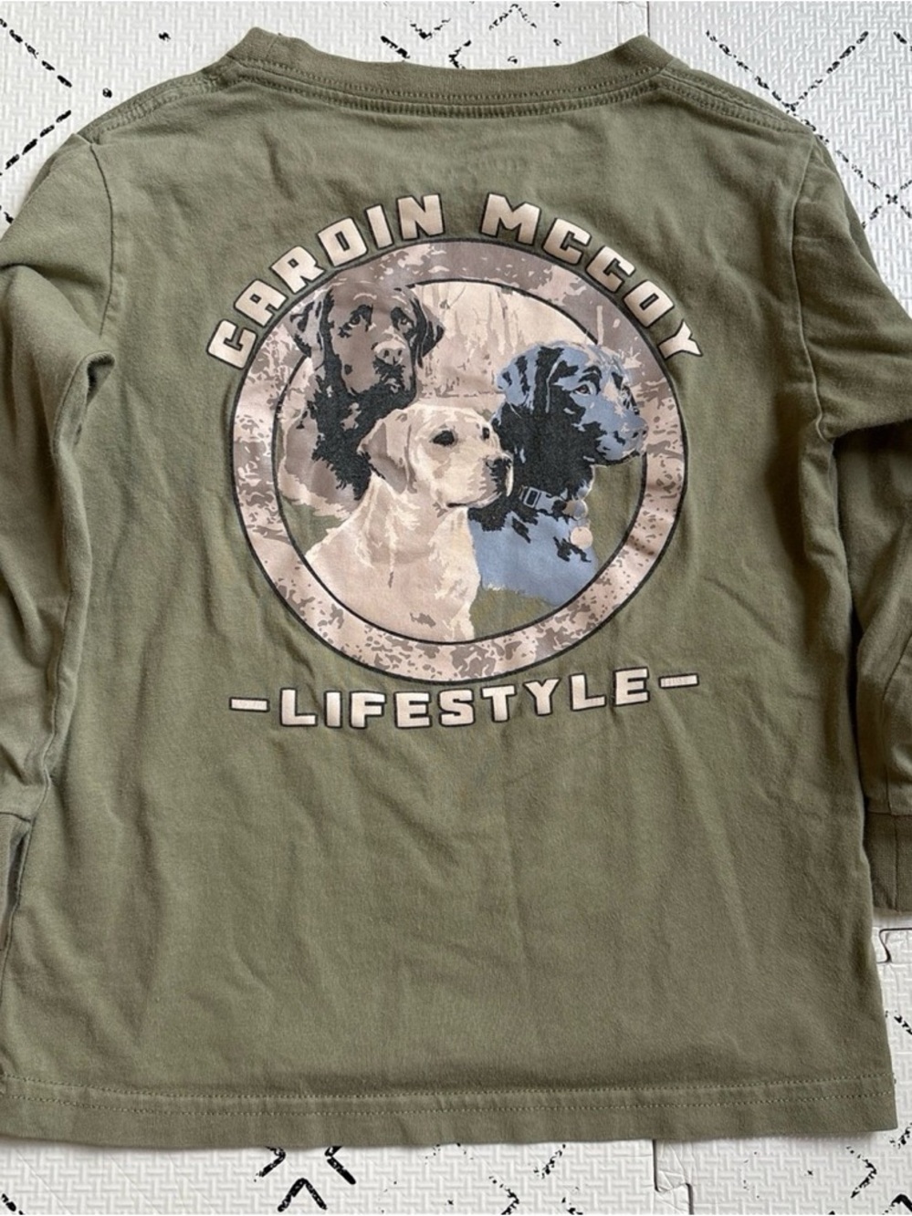 Cardin McCoy longsleeve